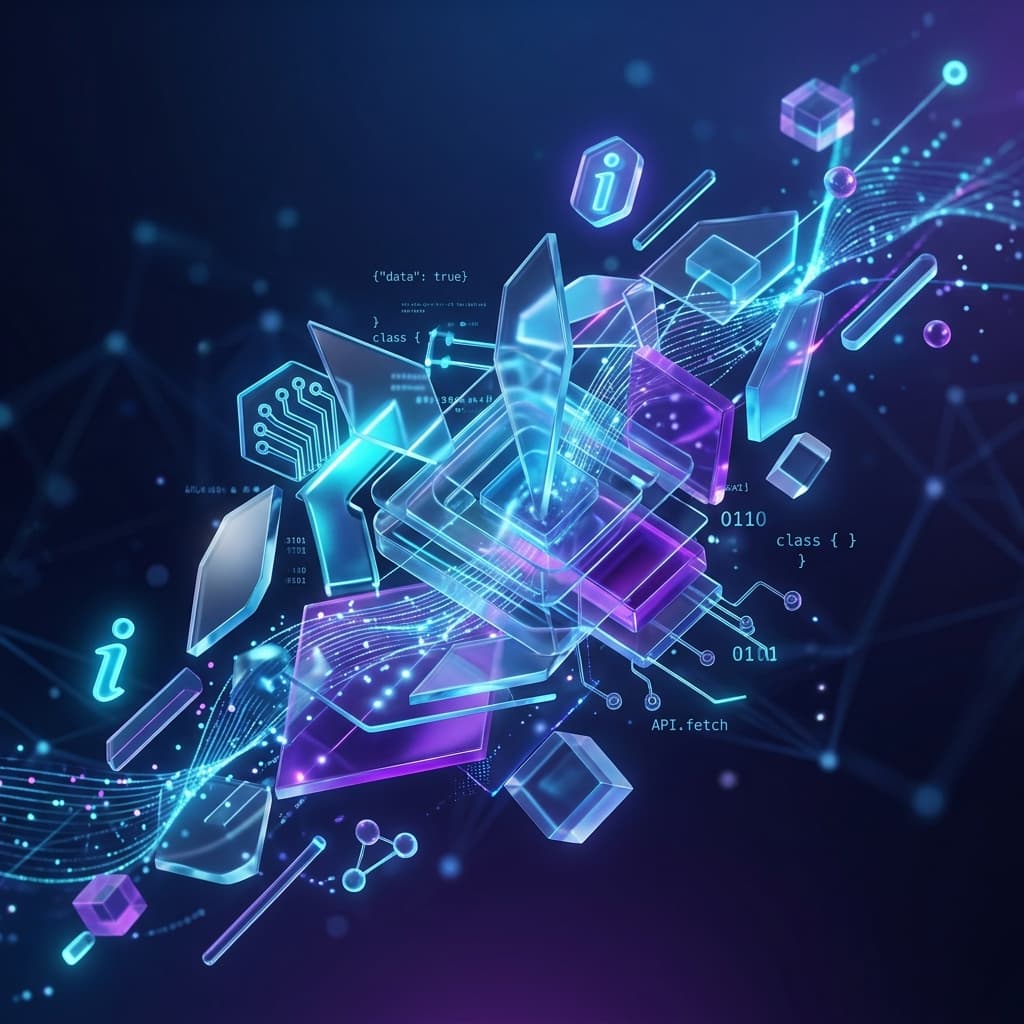 Technology and innovation abstract background