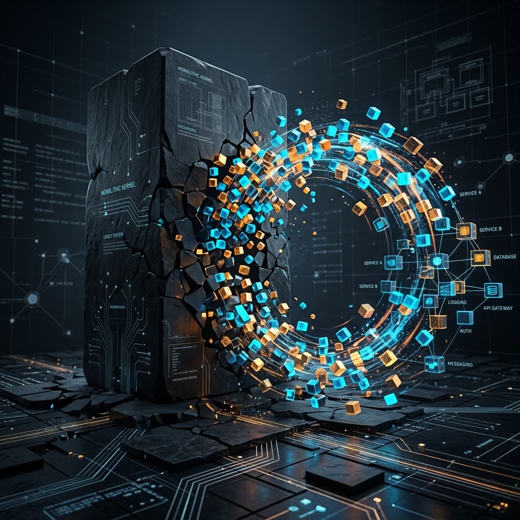 Monolith to Microservices Transition