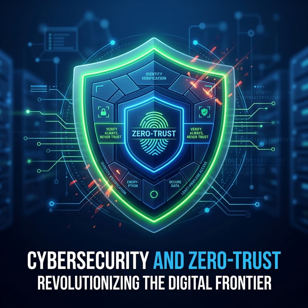 Zero-Trust Architecture in Modern Web Applications