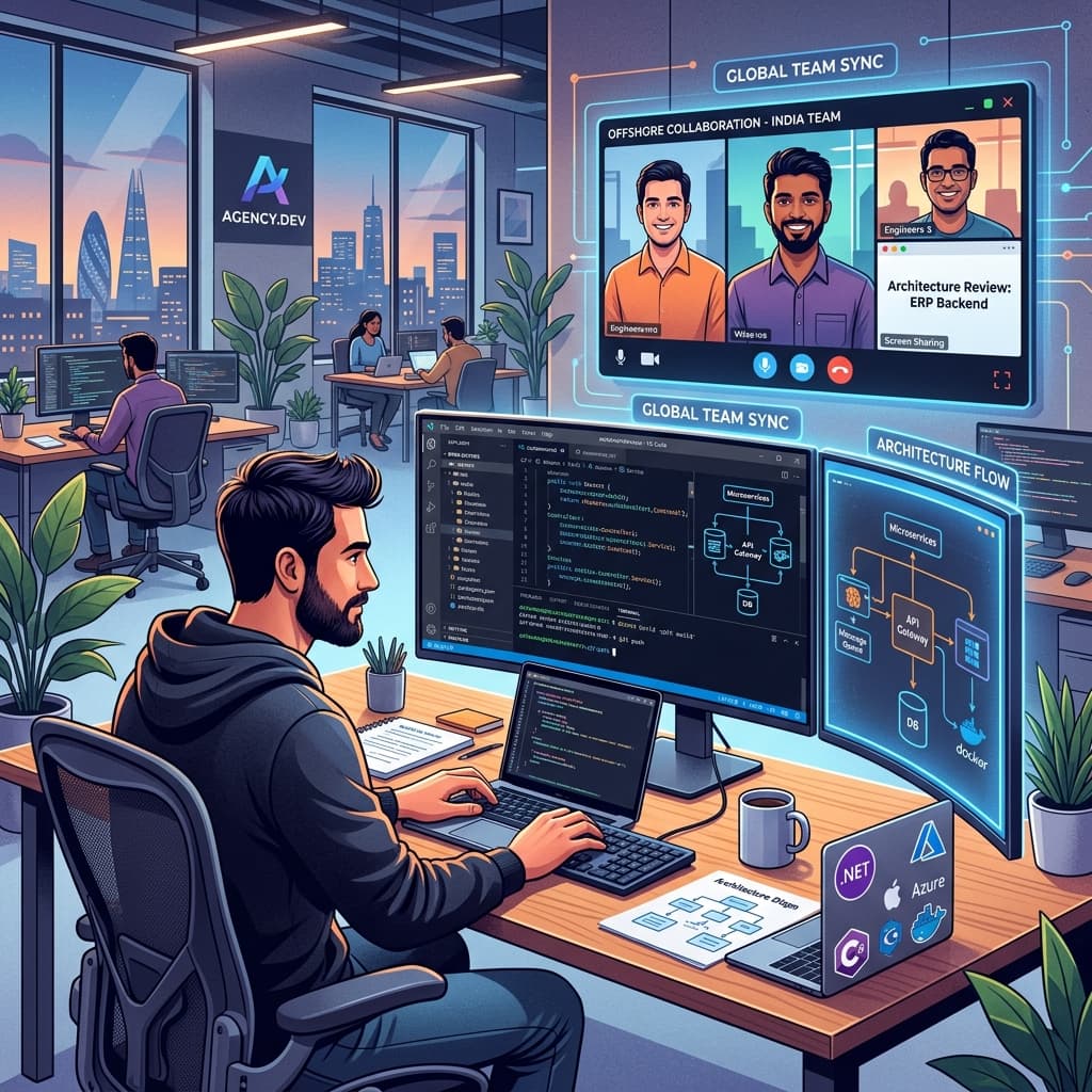 Hire a Dedicated .NET Developer Offshore