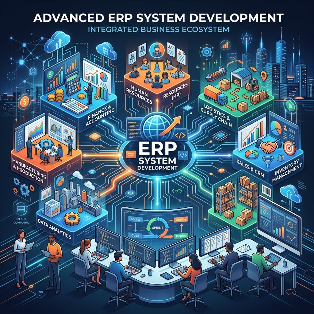 Top ERP Development Company in Sri Lanka