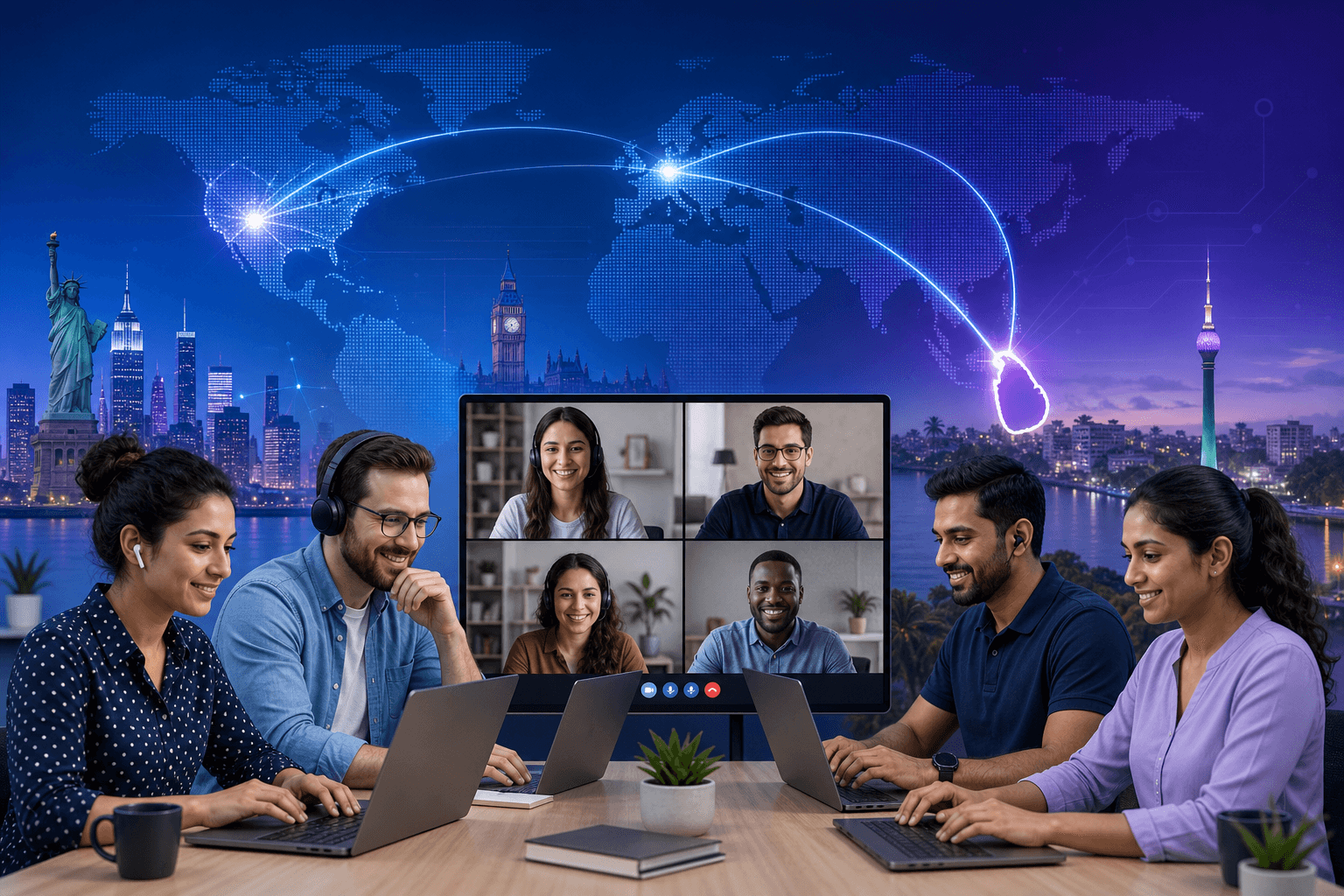 Building a Dedicated Development Team in Sri Lanka